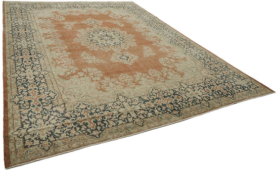 10x13 Beige Vintage Large Area Rug - 50242