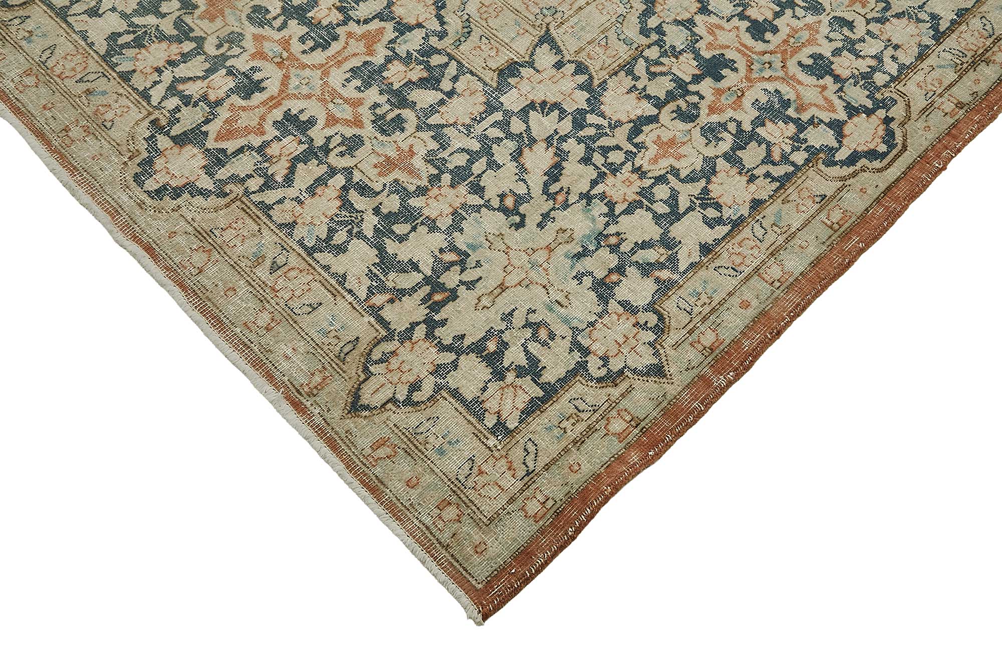10x13 Beige Vintage Large Area Rug - 50242