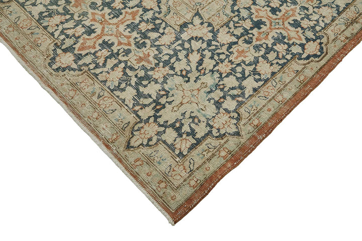 10x13 Beige Vintage Large Area Rug - 50242