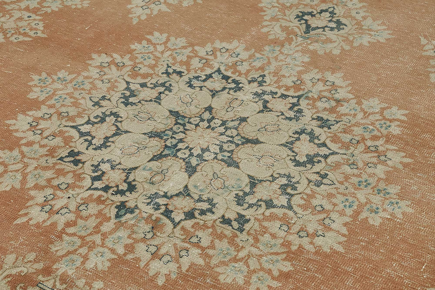 10x13 Beige Vintage Large Area Rug - 50242