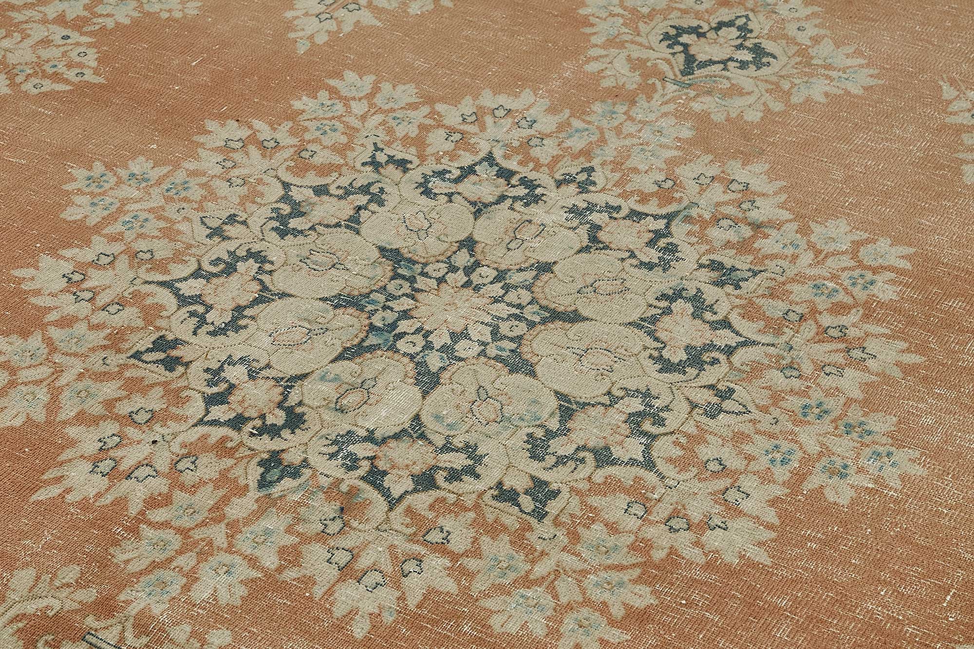 10x13 Beige Vintage Large Area Rug - 50242