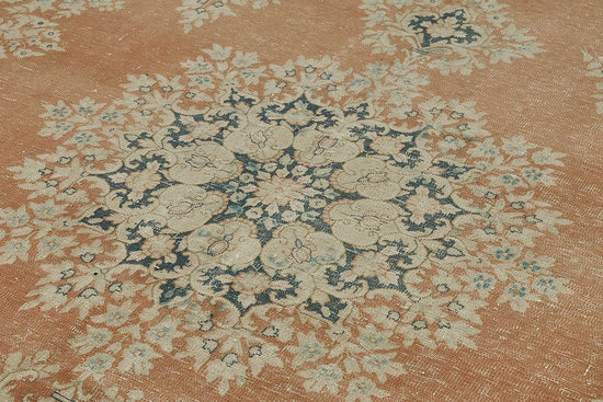 10x13 Beige Vintage Large Area Rug - 50242