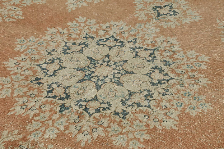 10x13 Beige Vintage Large Area Rug - 50242