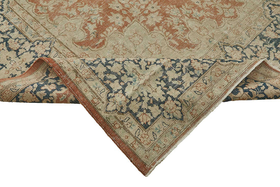 10x13 Beige Vintage Large Area Rug - 50242