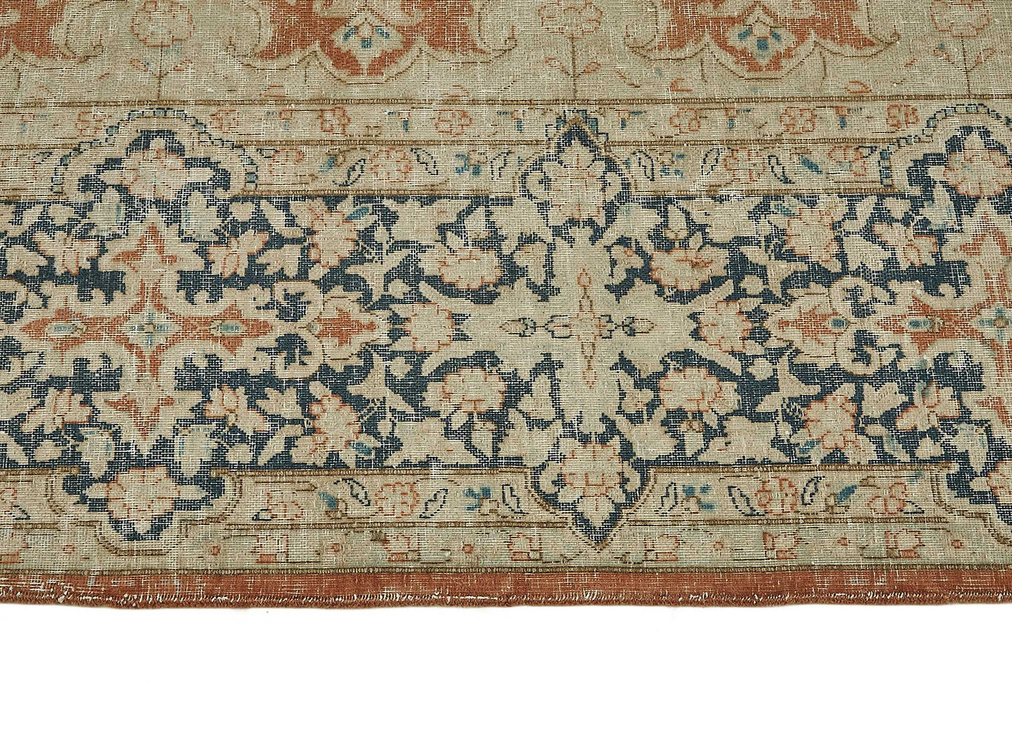 10x13 Beige Vintage Large Area Rug - 50242