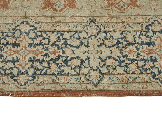 10x13 Beige Vintage Large Area Rug - 50242