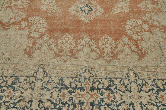 10x13 Beige Vintage Large Area Rug - 50242