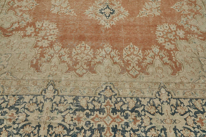 10x13 Beige Vintage Large Area Rug - 50242