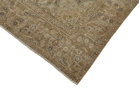 10x12 Beige Vintage Large Area Rug - 50243