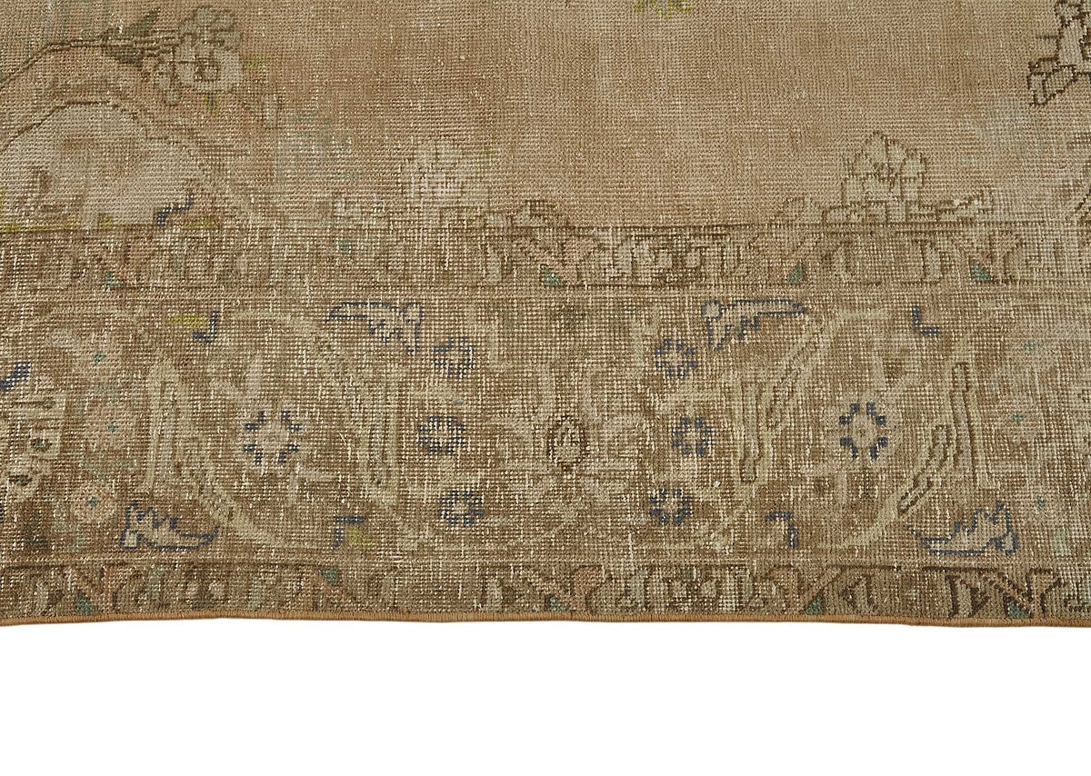 10x12 Beige Vintage Large Area Rug - 50243