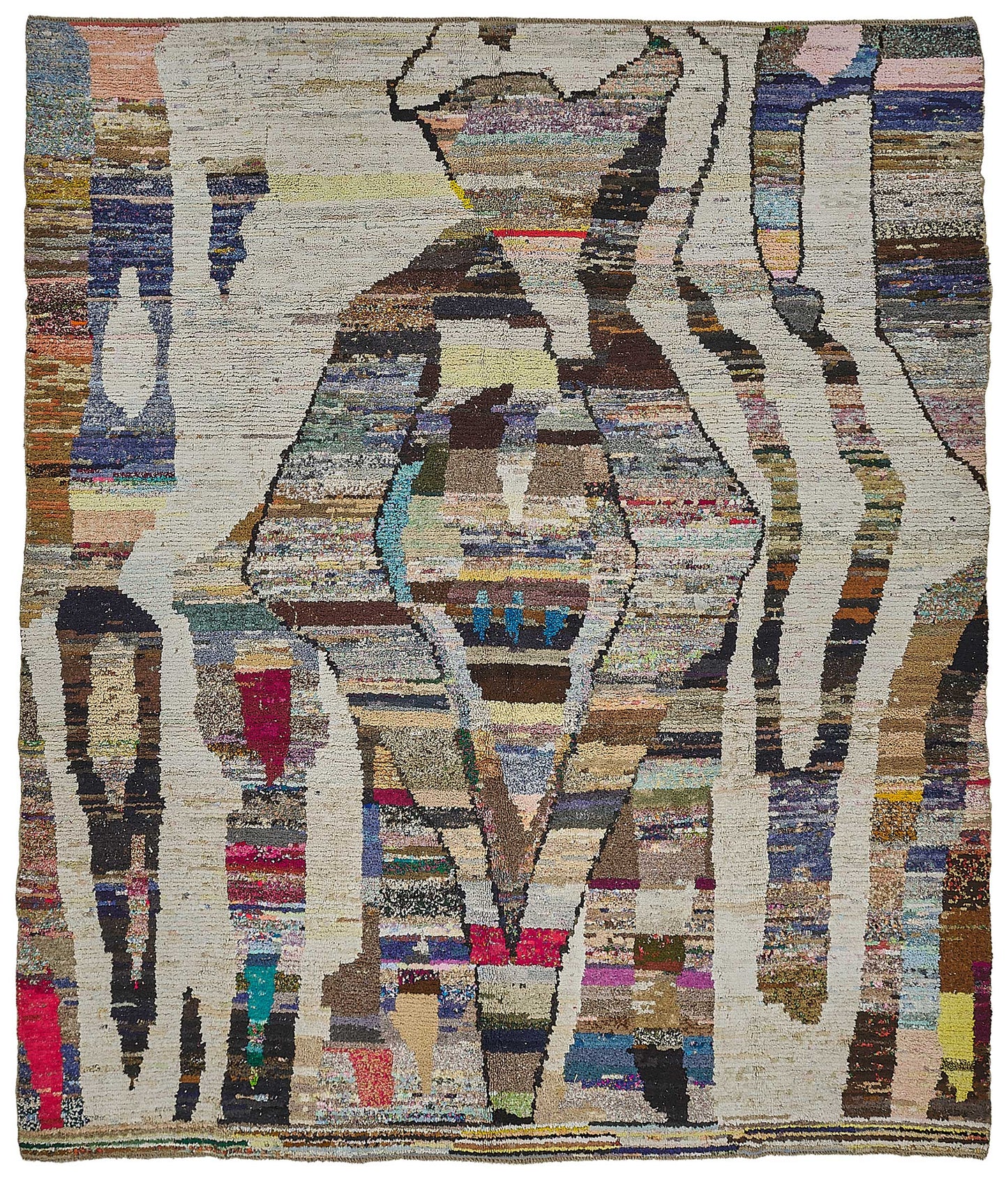 11x12 Multicolor Recycled Chaput Rug - 50247