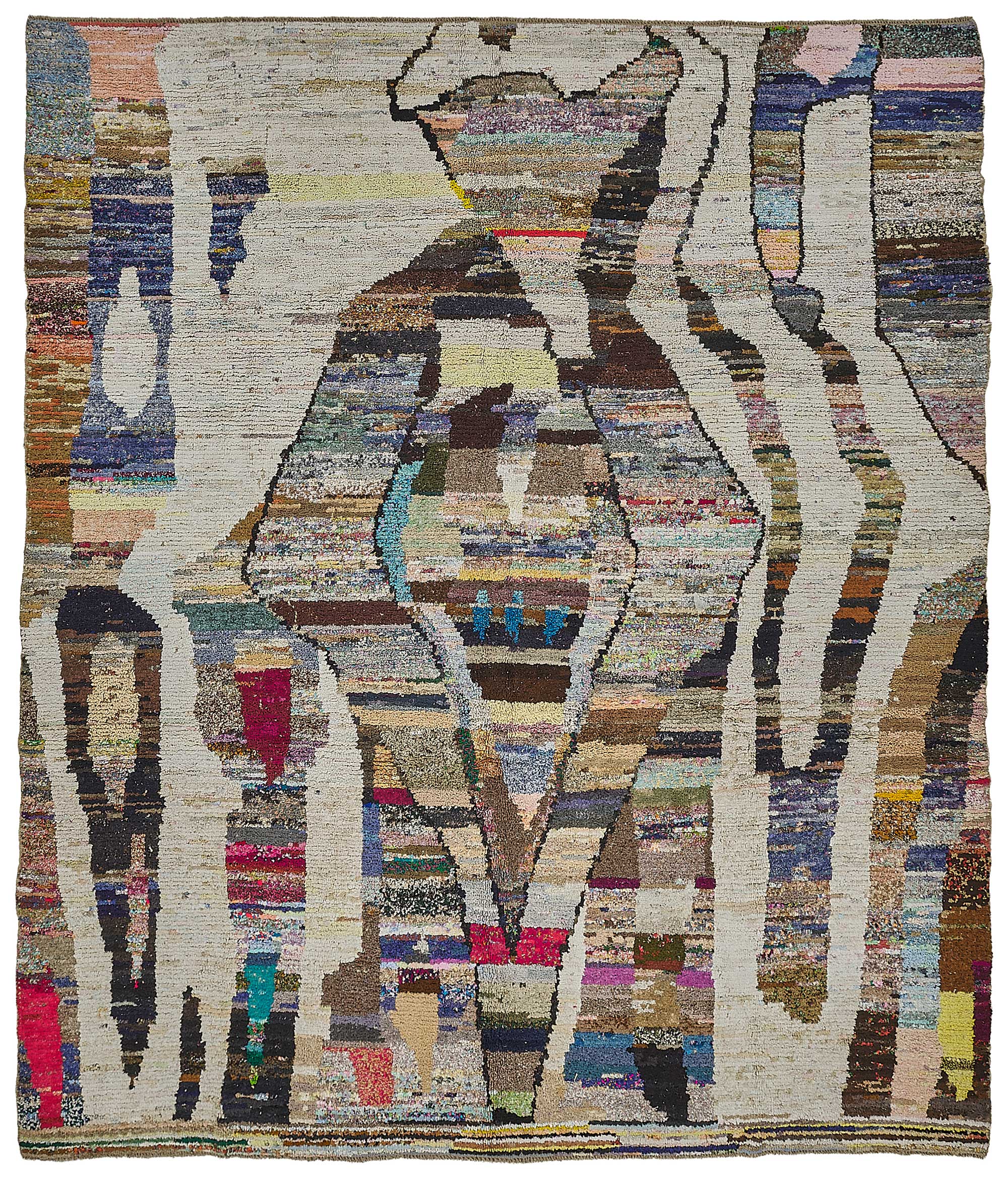 11x12 Multicolor Recycled Chaput Rug - 50247
