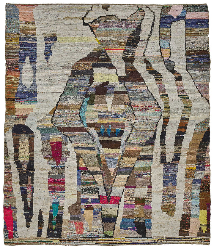 11x12 Multicolor Recycled Chaput Rug - 50247
