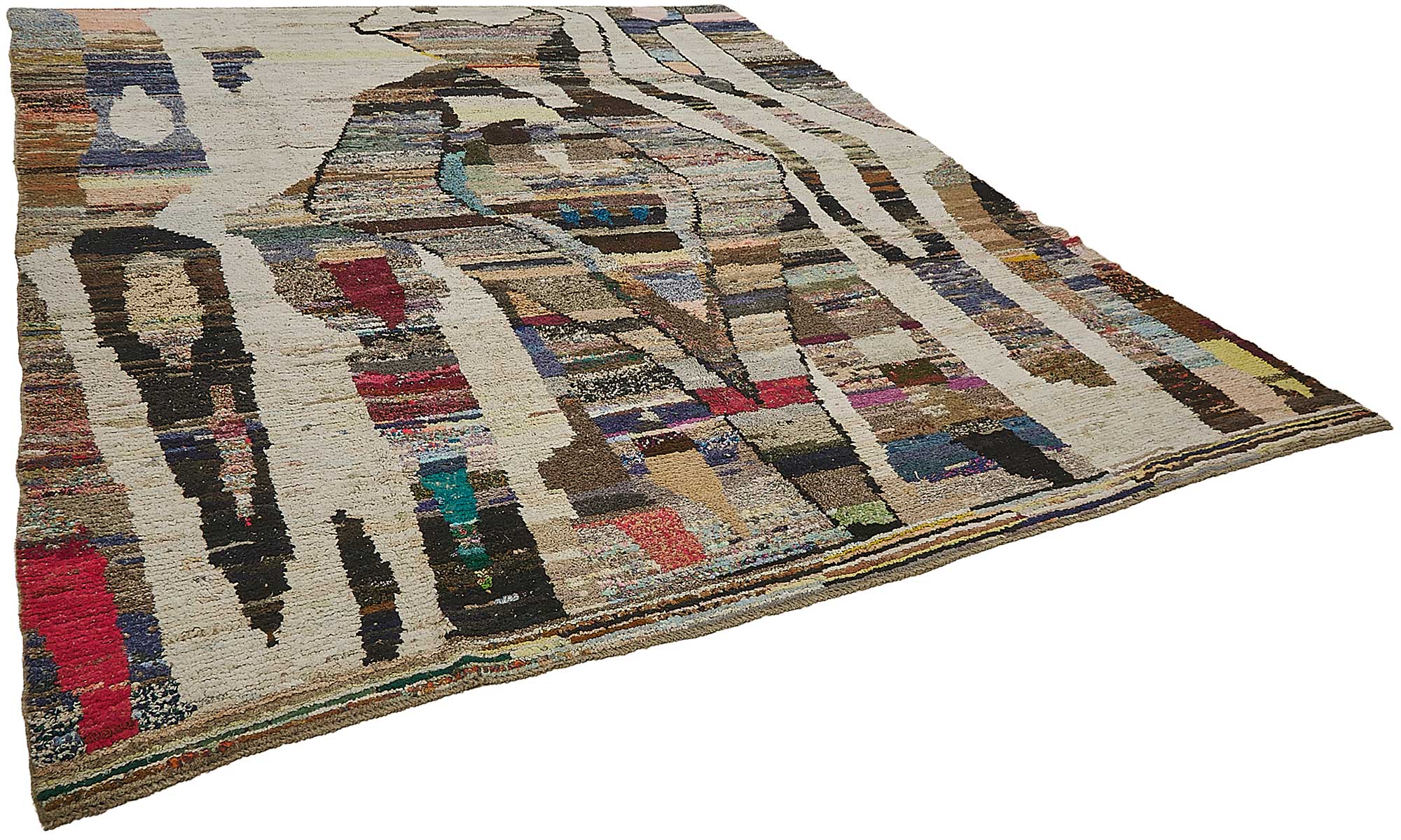 11x12 Multicolor Recycled Chaput Rug - 50247