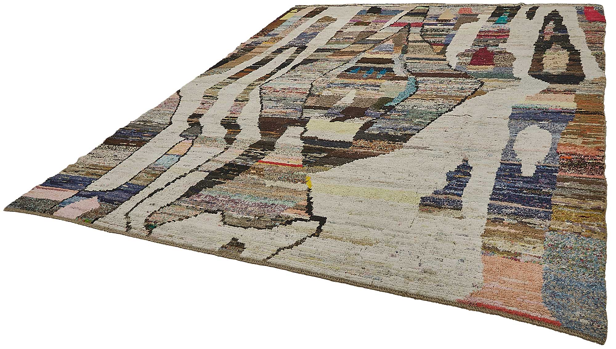 11x12 Multicolor Recycled Chaput Rug - 50247