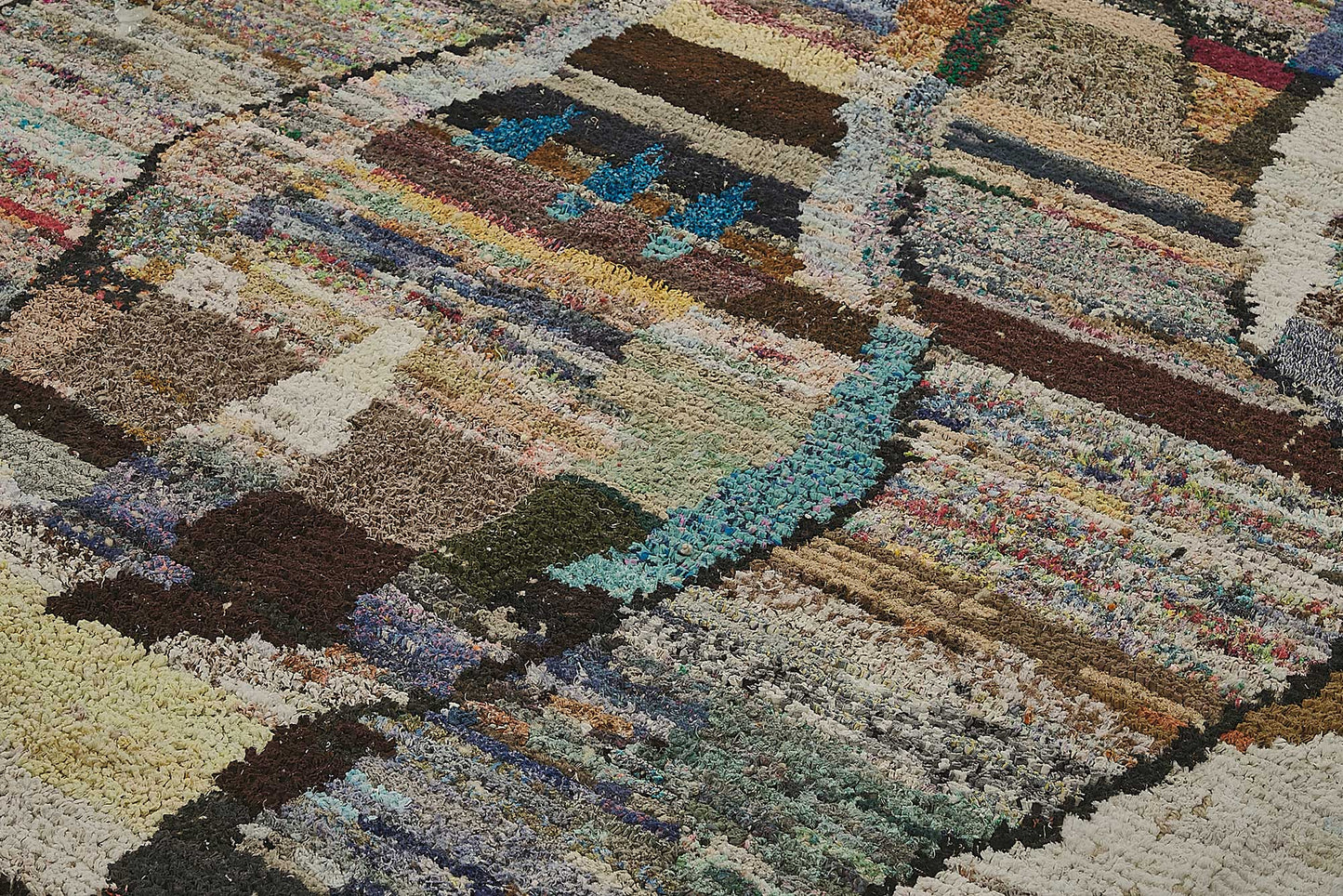 11x12 Multicolor Recycled Chaput Rug - 50247