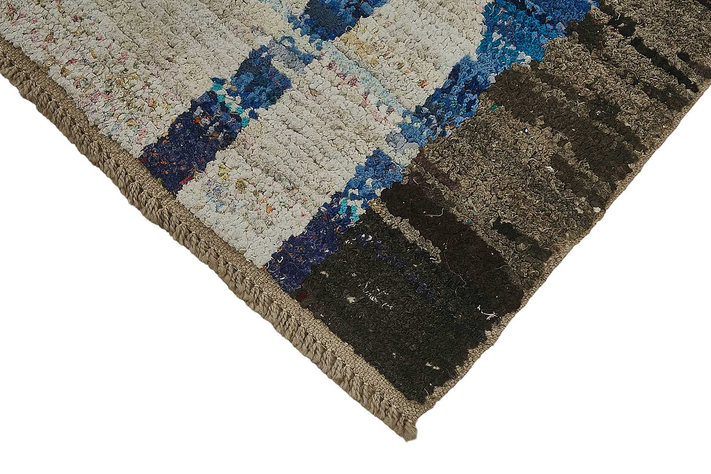 3x11 Multicolor Recycled Chaput Rug - 50248