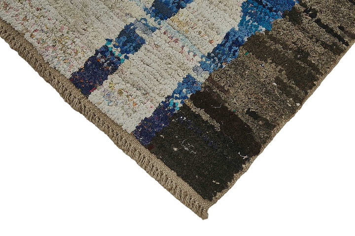 3x11 Multicolor Recycled Chaput Rug - 50248