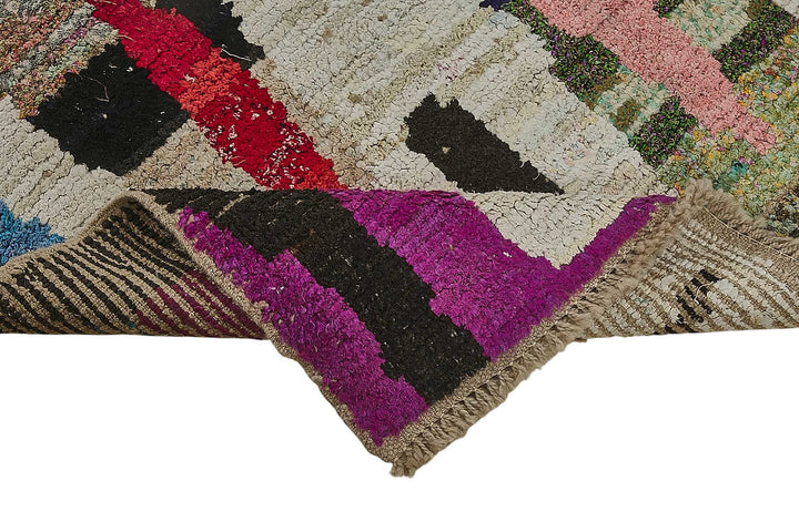 3x11 Multicolor Recycled Chaput Rug - 50248