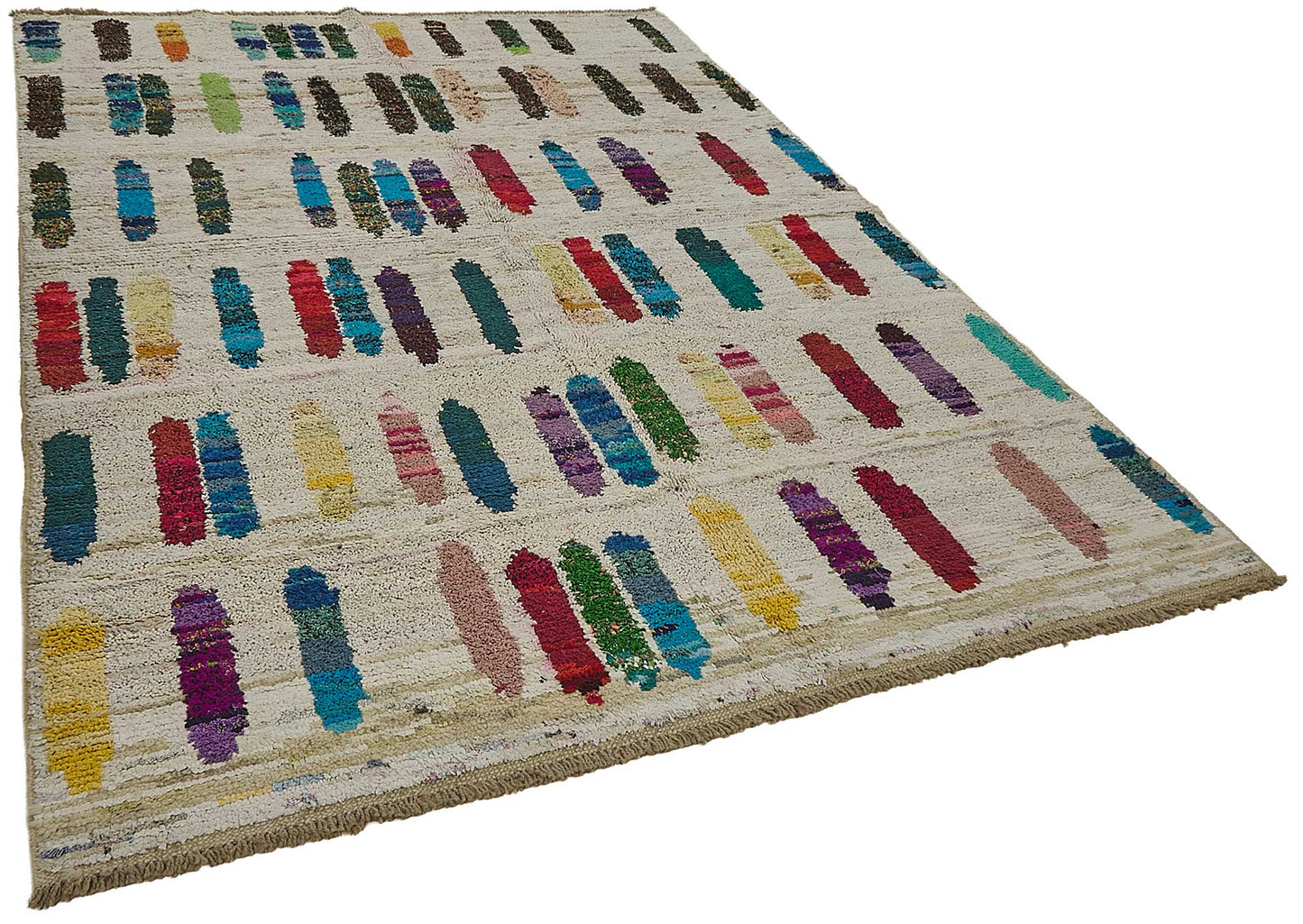 7x9 Multicolor Recycled Chaput Rug - 50249