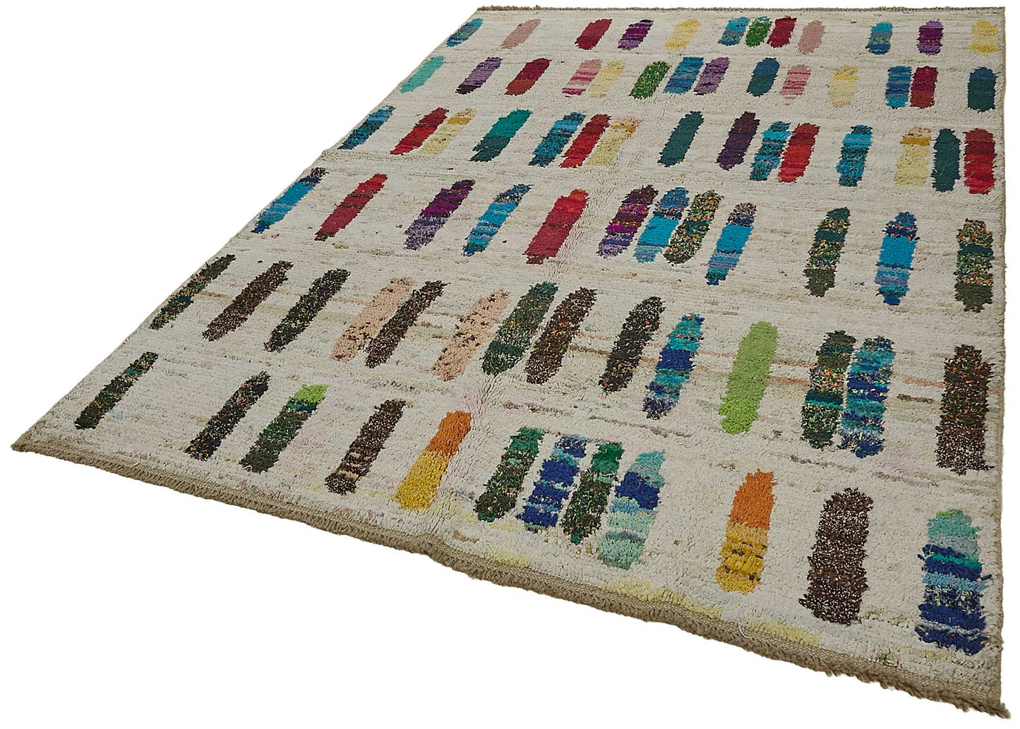 7x9 Multicolor Recycled Chaput Rug - 50249