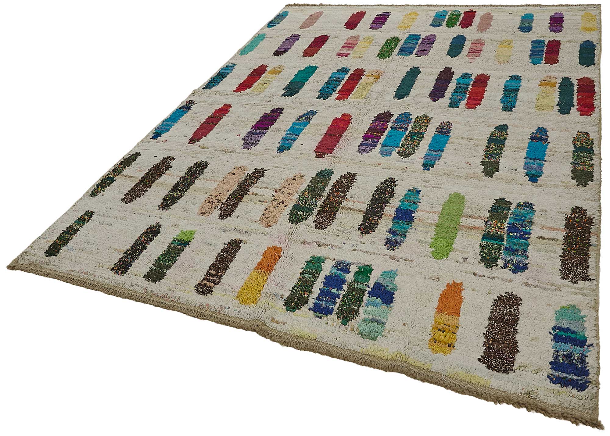 7x9 Multicolor Recycled Chaput Rug - 50249