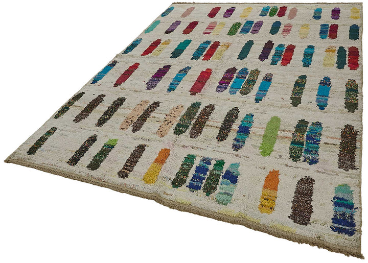 7x9 Multicolor Recycled Chaput Rug - 50249