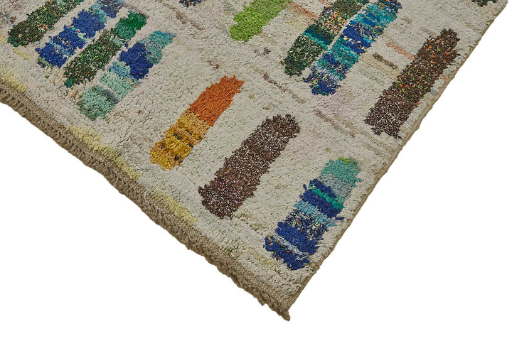 7x9 Multicolor Recycled Chaput Rug - 50249