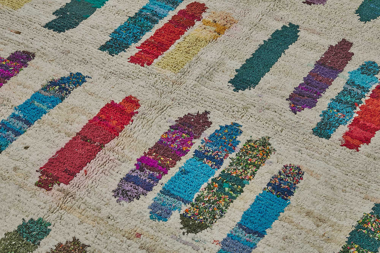 7x9 Multicolor Recycled Chaput Rug - 50249