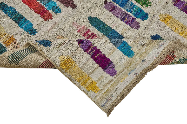 7x9 Multicolor Recycled Chaput Rug - 50249