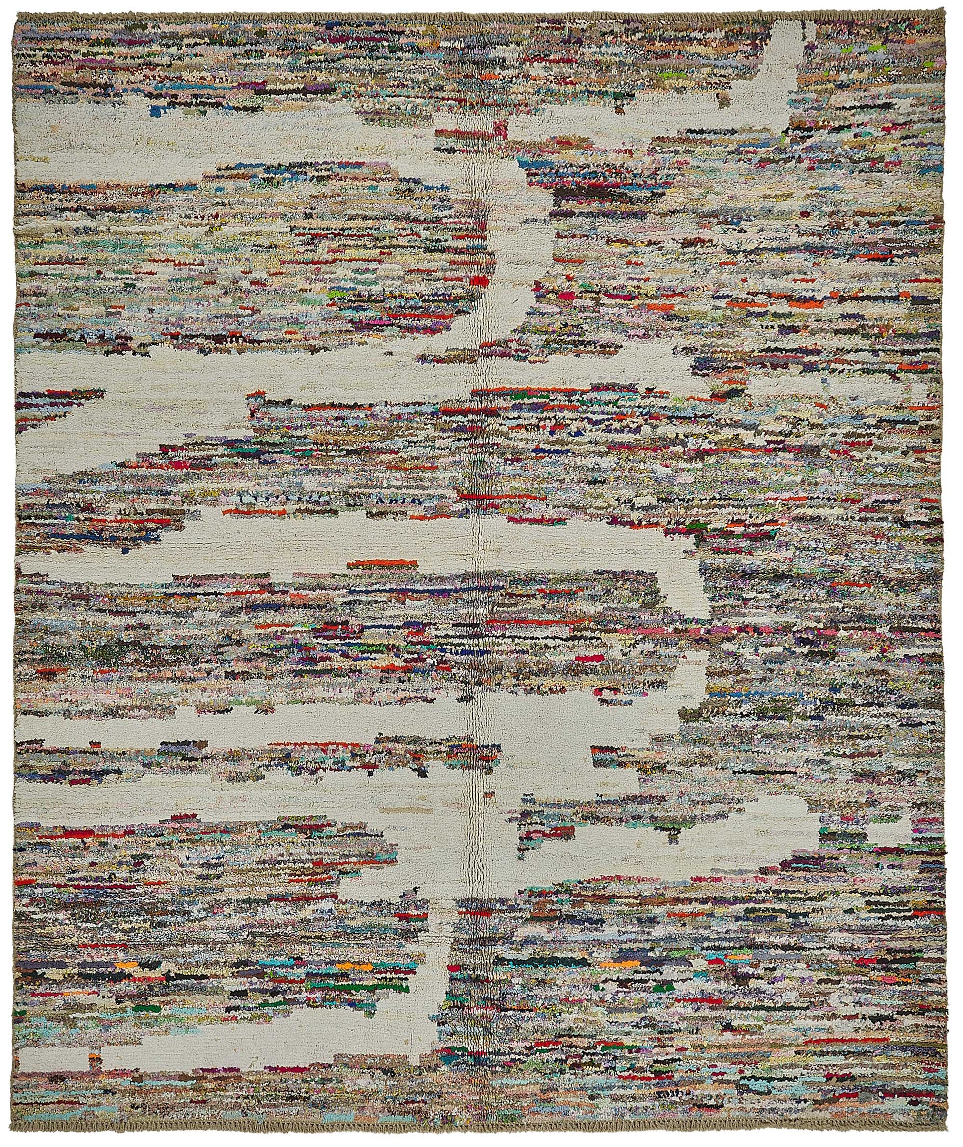 8x10 Multicolor Recycled Chaput Rug - 50250
