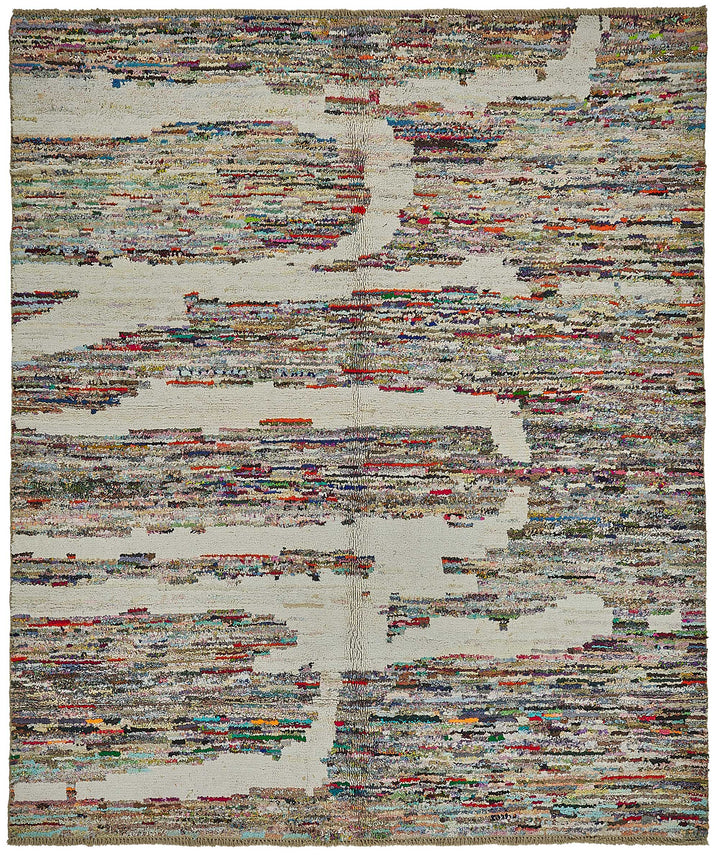 8x10 Multicolor Recycled Chaput Rug - 50250