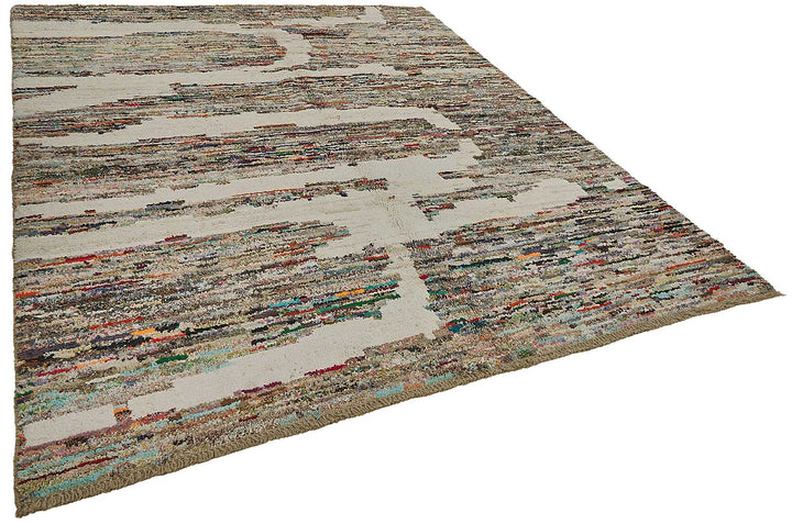 8x10 Multicolor Recycled Chaput Rug - 50250