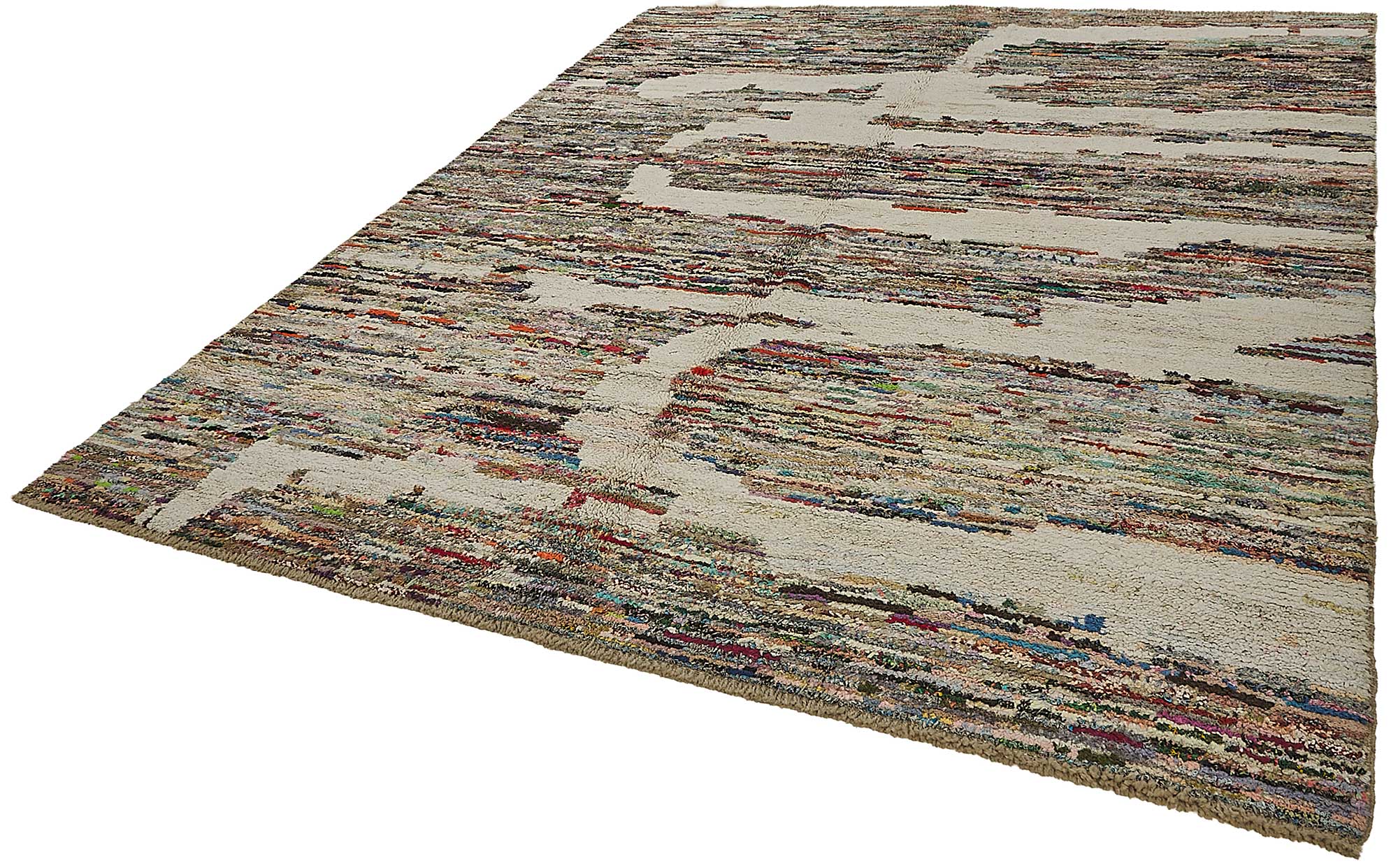 8x10 Multicolor Recycled Chaput Rug - 50250