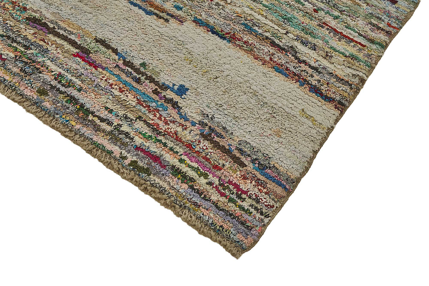 8x10 Multicolor Recycled Chaput Rug - 50250