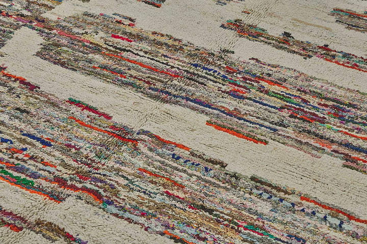8x10 Multicolor Recycled Chaput Rug - 50250