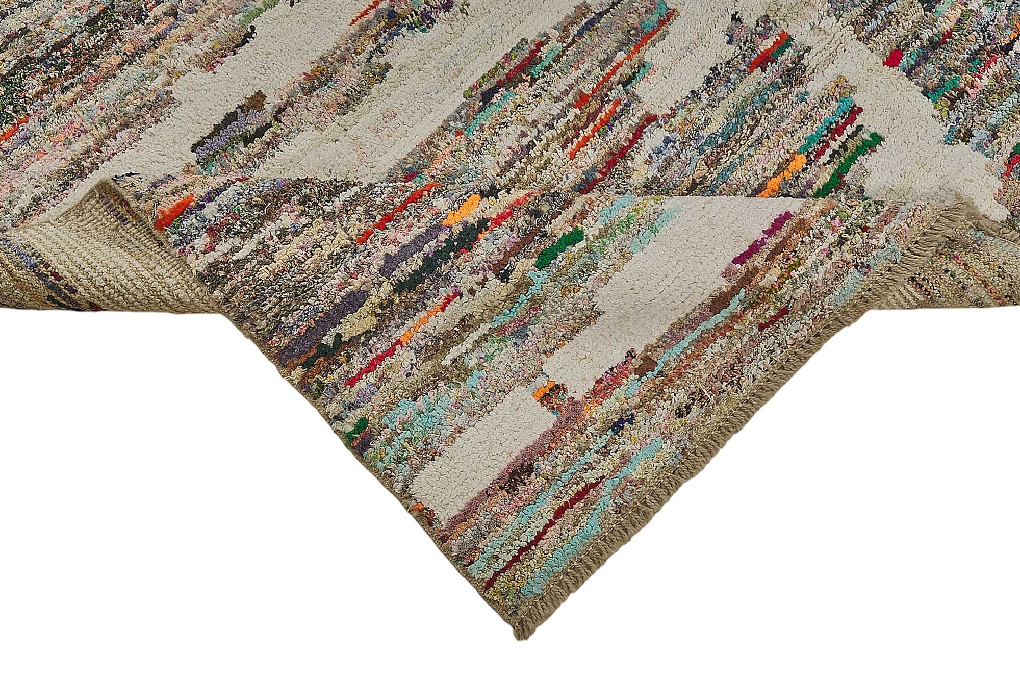 8x10 Multicolor Recycled Chaput Rug - 50250