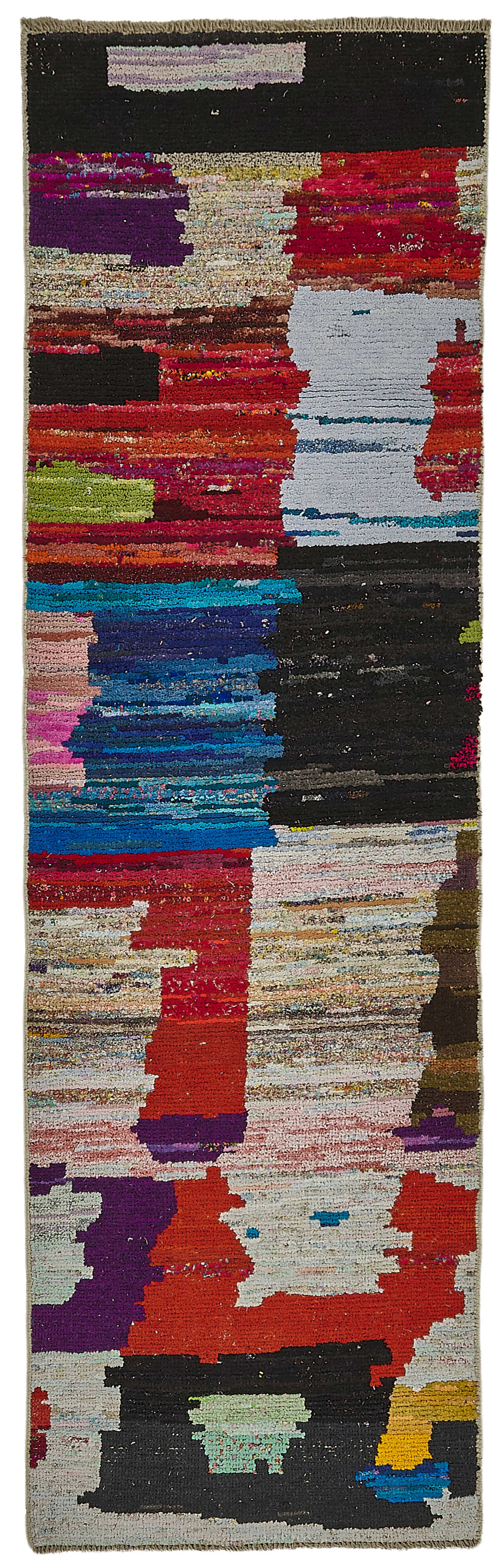 3x10 Multicolor Recycled Chaput Rug - 50251
