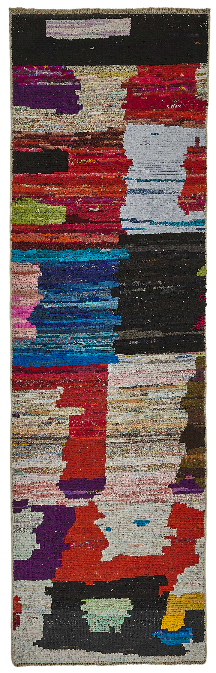 3x10 Multicolor Recycled Chaput Rug - 50251
