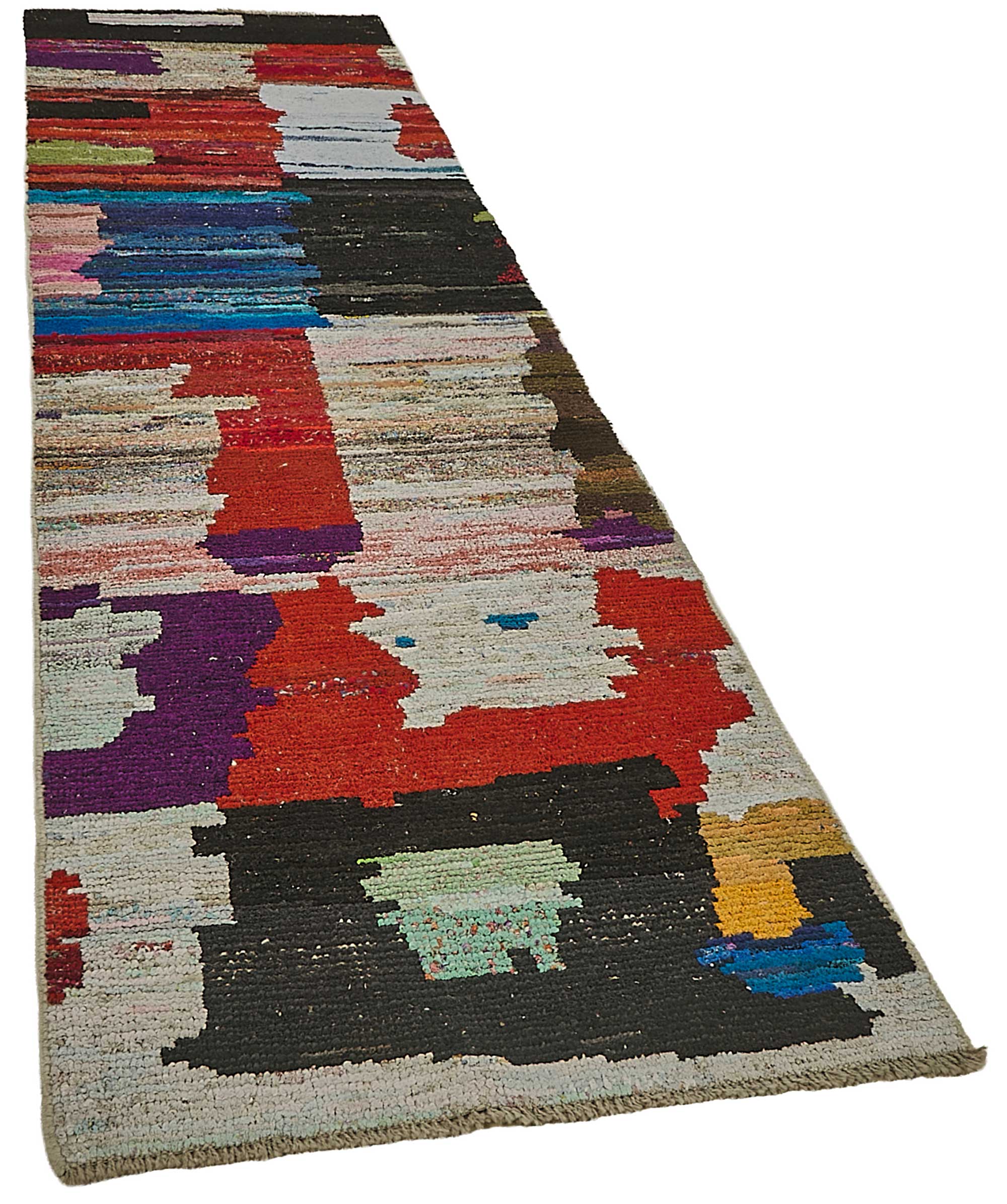 3x10 Multicolor Recycled Chaput Rug - 50251