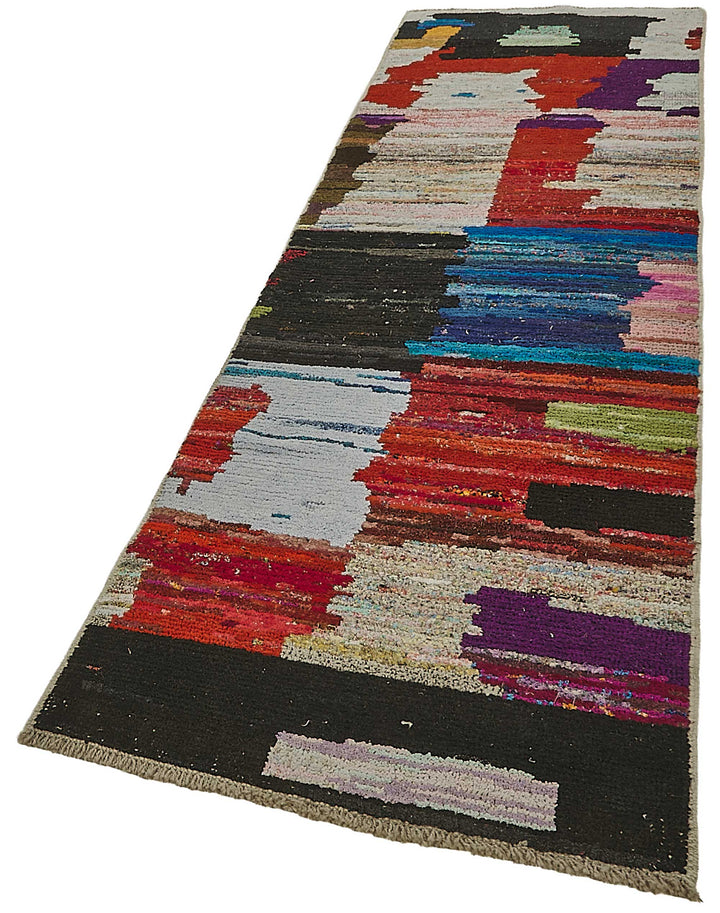 3x10 Multicolor Recycled Chaput Rug - 50251