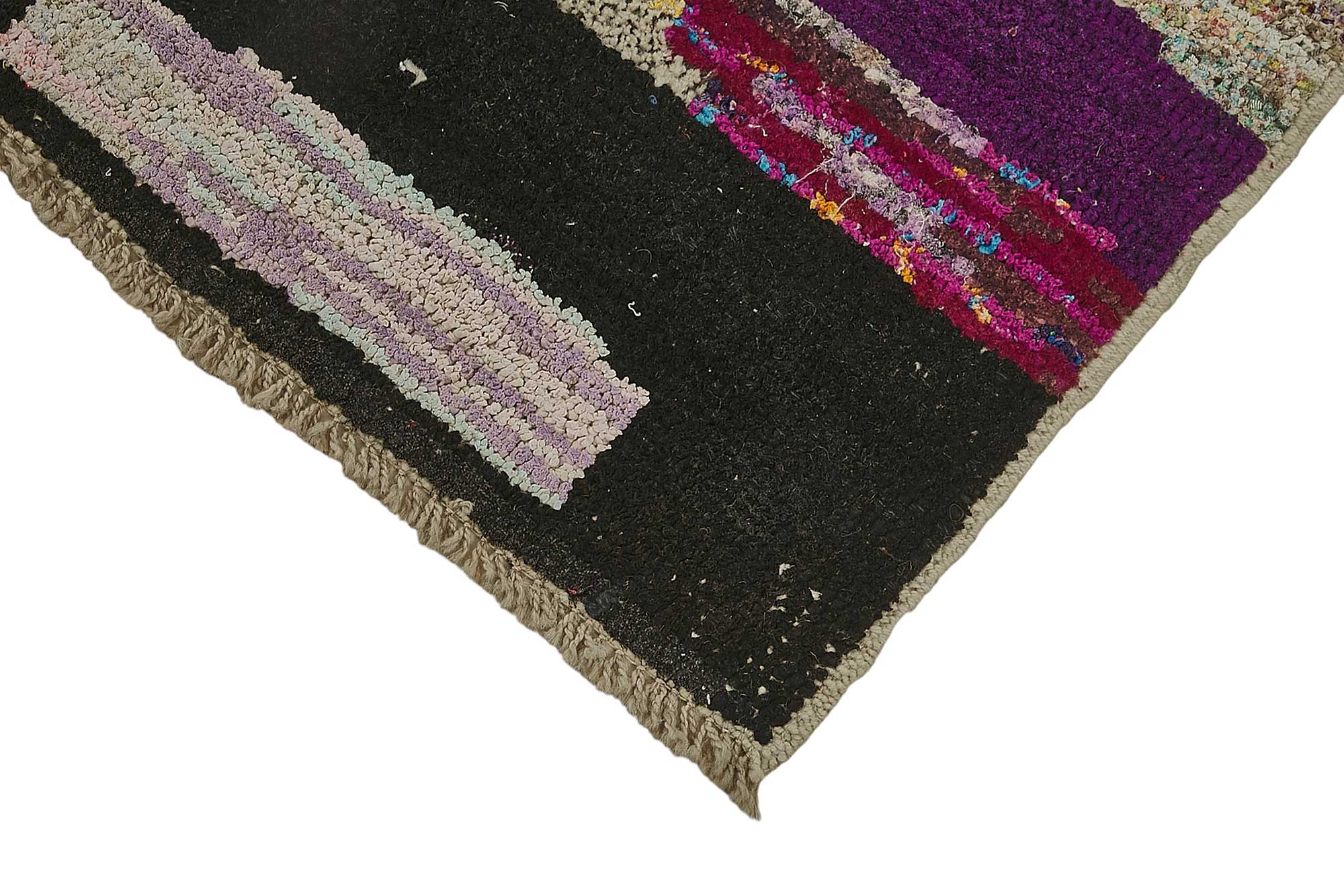 3x10 Multicolor Recycled Chaput Rug - 50251