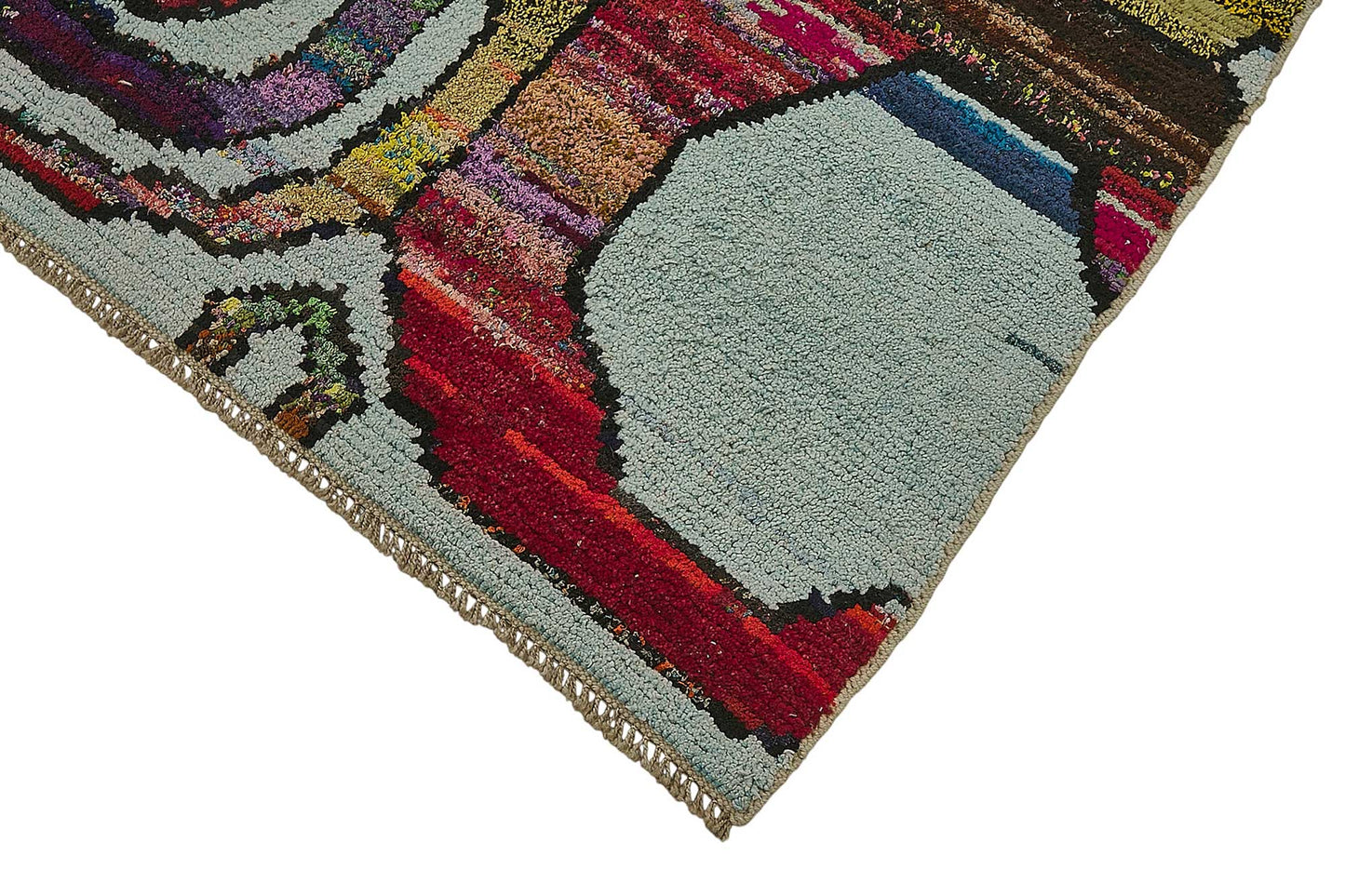 6x8 Multicolor Recycled Chaput Rug - 50252