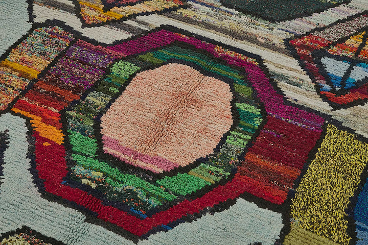 6x8 Multicolor Recycled Chaput Rug - 50252