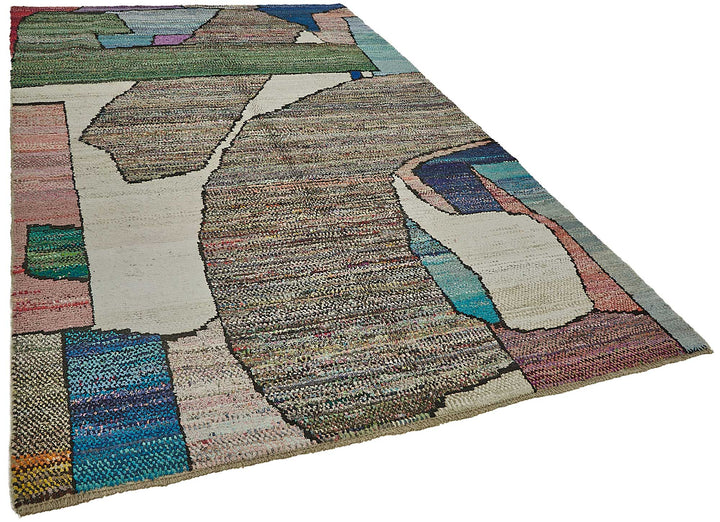 6x10 Multicolor Recycled Chaput Rug - 50253