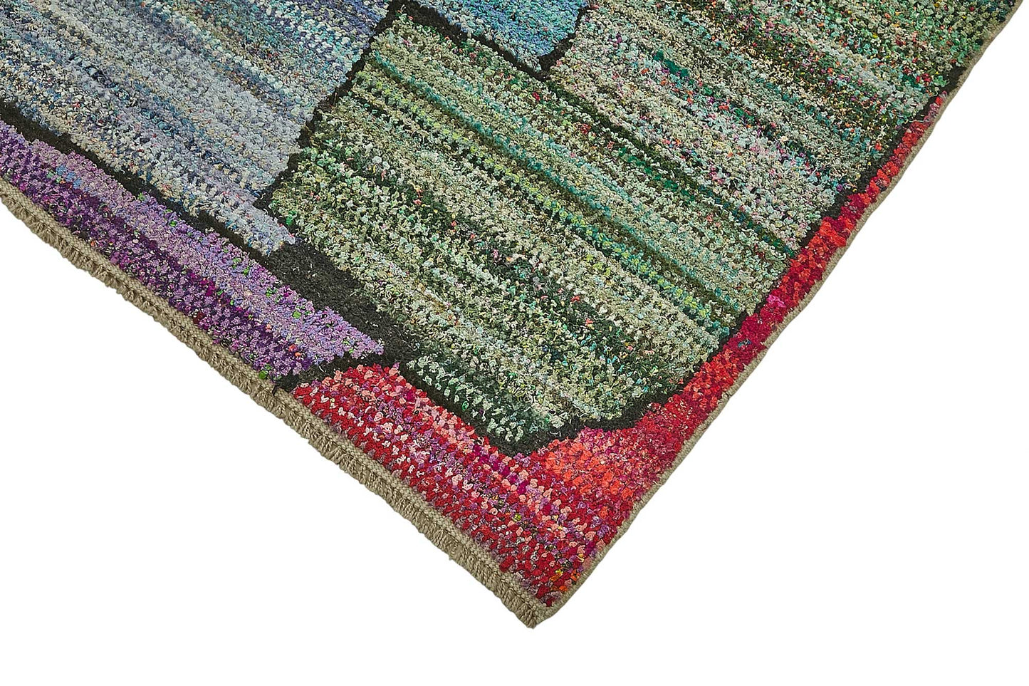 6x10 Multicolor Recycled Chaput Rug - 50253