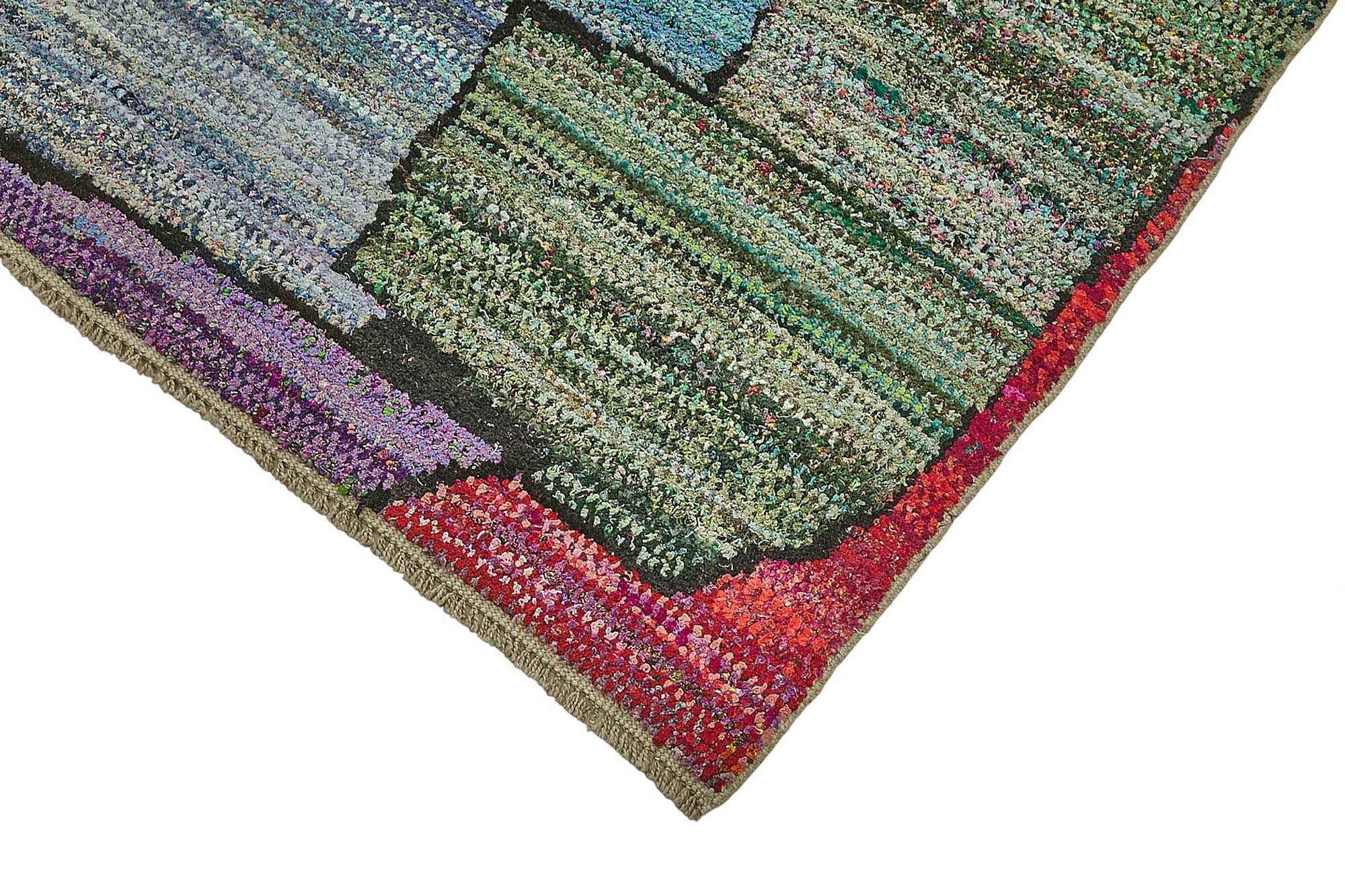 6x10 Multicolor Recycled Chaput Rug - 50253