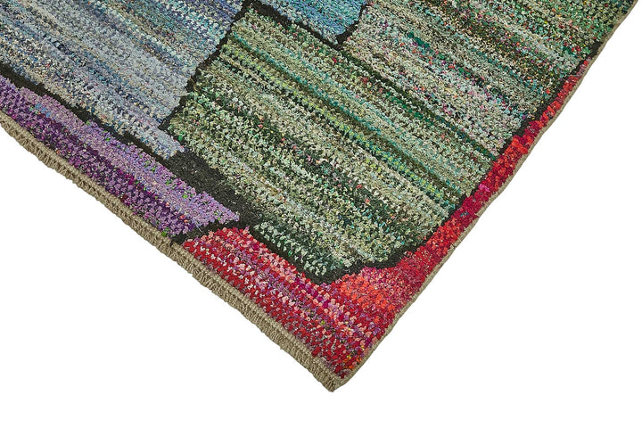 6x10 Multicolor Recycled Chaput Rug - 50253