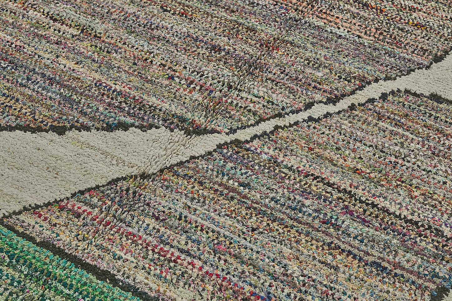 6x10 Multicolor Recycled Chaput Rug - 50253