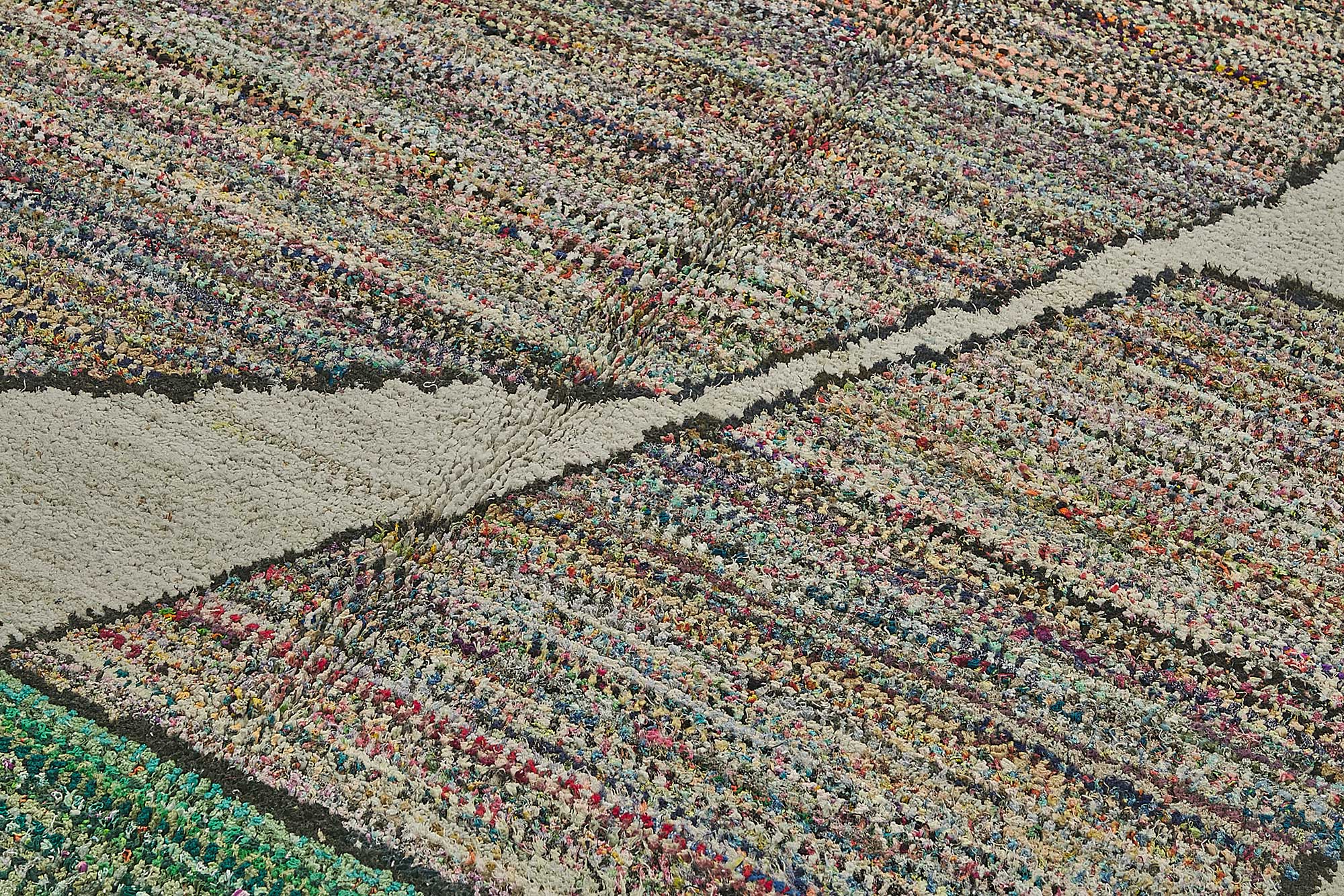 6x10 Multicolor Recycled Chaput Rug - 50253